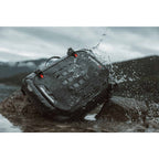 SysBag WP L with right adapter plate. 27-40l. Waterproof. For side carriers/carriers