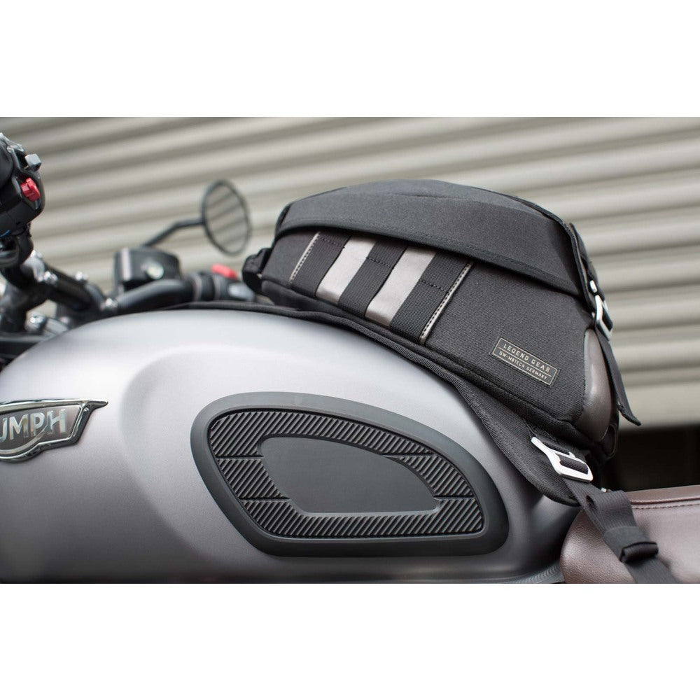 Legend Gear strap tank bag LT2. 5.5 l. Strap fastening. Splash-proof.
