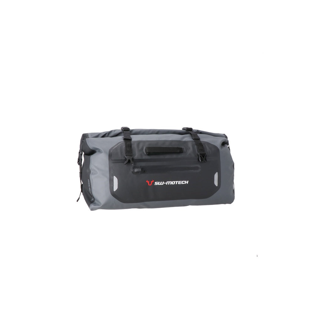Drybag 350 tail bag. 35 l. Grey/black. Waterproof.