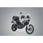 Drybag 350 tail bag. 35 l. Grey/black. Waterproof.
