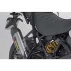 Drybag 350 tail bag. 35 l. Grey/black. Waterproof.
