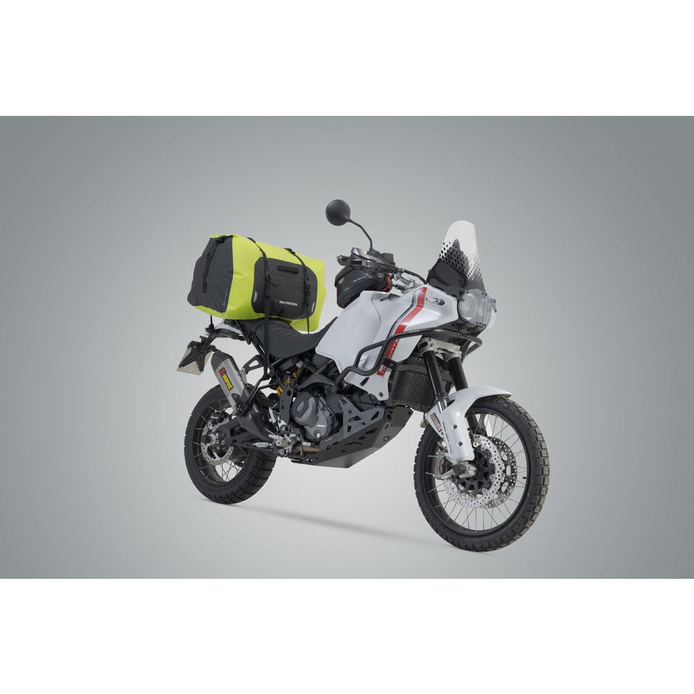 Drybag 600 tail bag. 60 l. Yellow. Waterproof.