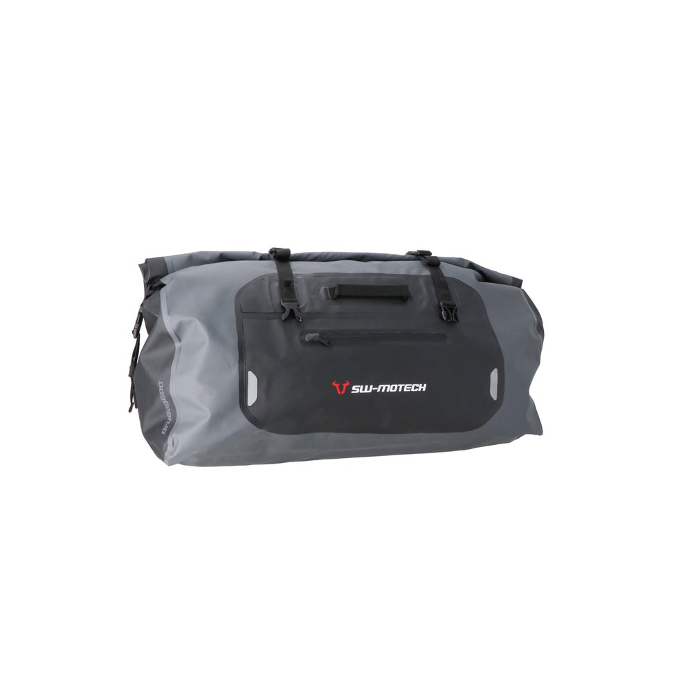 Drybag 600 tail bag. 60 l. Grey/black. Waterproof.
