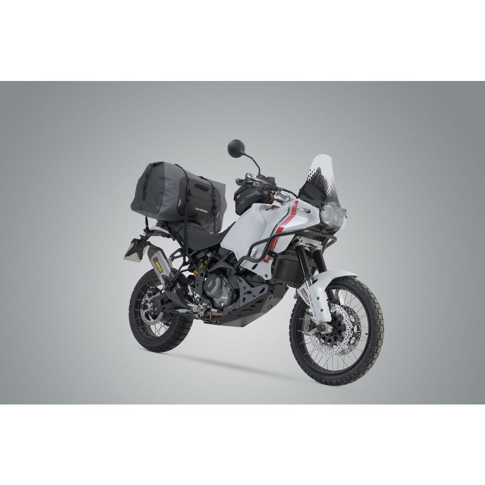 Drybag 600 tail bag. 60 l. Grey/black. Waterproof.