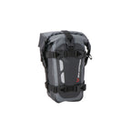 Drybag 80 tail bag. 8 l. Grey/black. Waterproof.