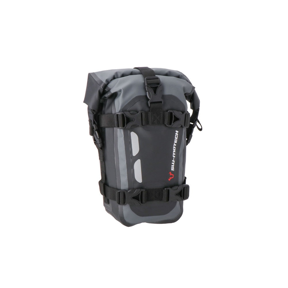 Drybag 80 tail bag. 8 l. Grey/black. Waterproof.
