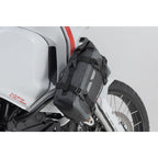 Drybag 80 tail bag. 8 l. Grey/black. Waterproof.
