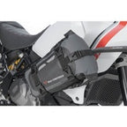Drybag 80 tail bag. 8 l. Grey/black. Waterproof.