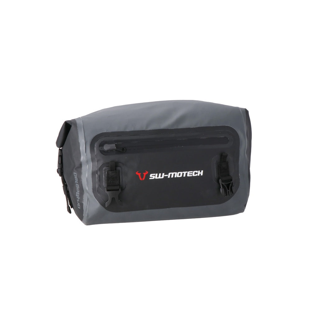 Drybag 180 tail bag. 18 l. Grey/black. Waterproof.
