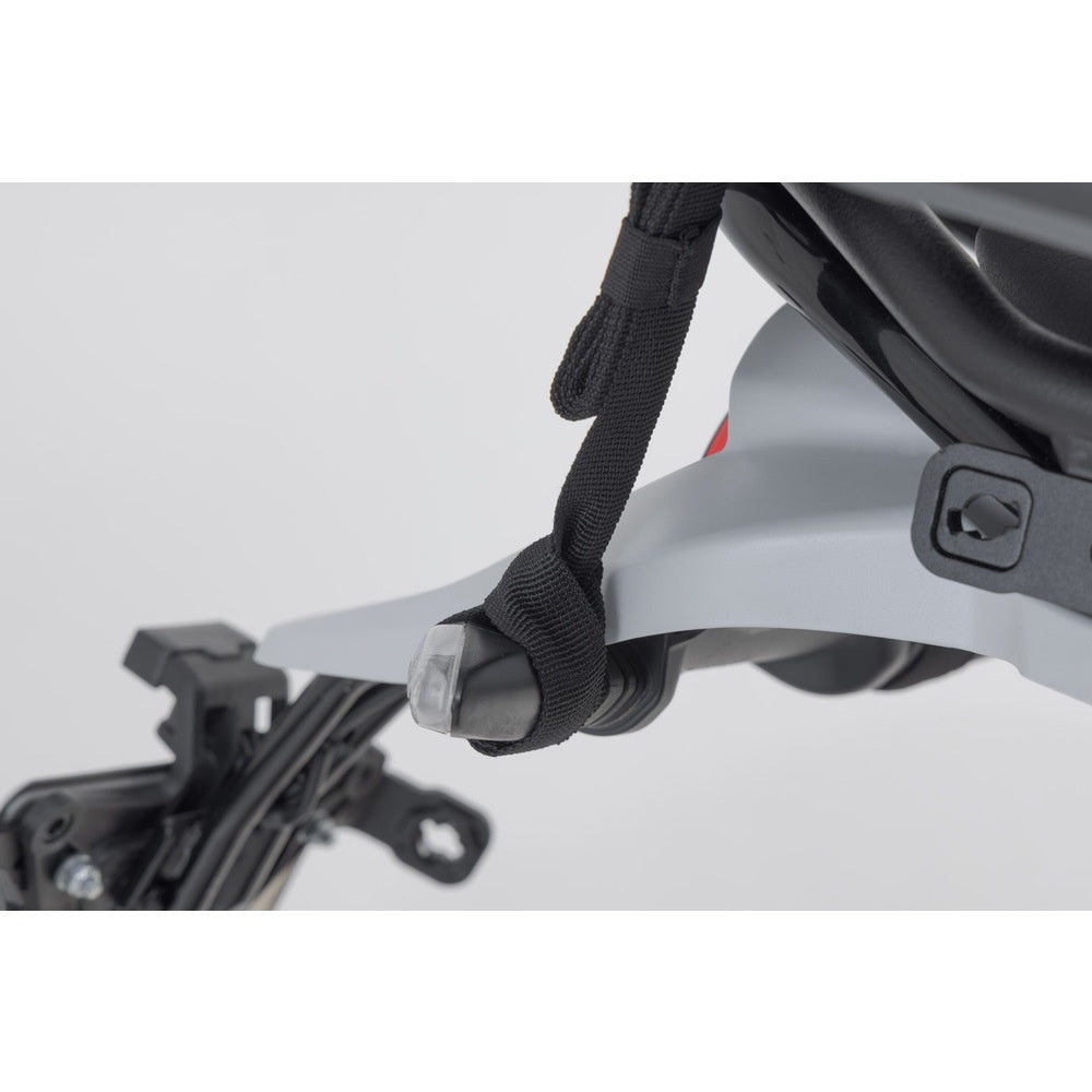 Drybag 180 tail bag. 18 l. Grey/black. Waterproof.
