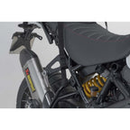 Drybag 260 tail bag. 26 l. Grey/black. Waterproof.