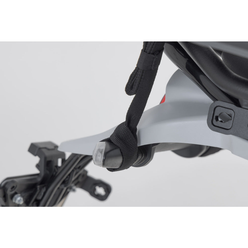 Drybag 260 tail bag. 26 l. Grey/black. Waterproof.