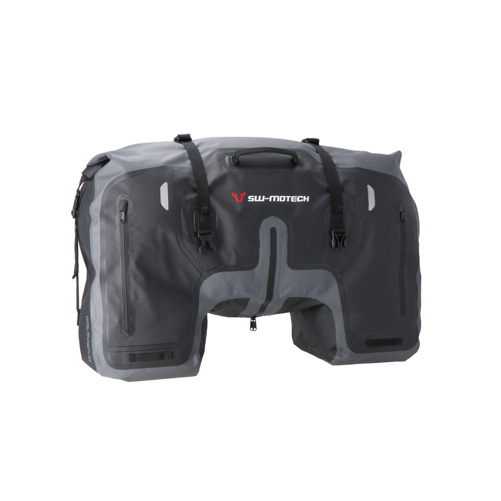 Drybag 700 tail bag. 70 l. Grey/black. Waterproof.