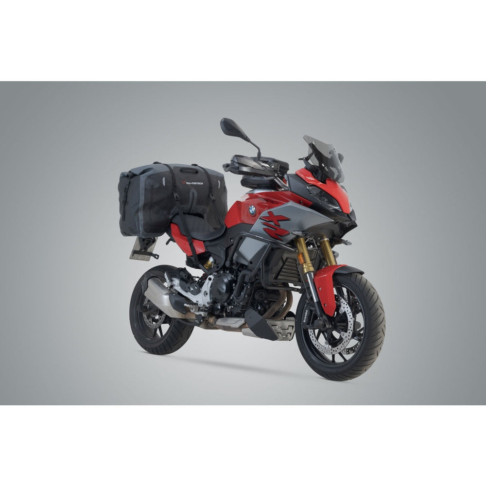 Drybag 700 tail bag. 70 l. Grey/black. Waterproof.