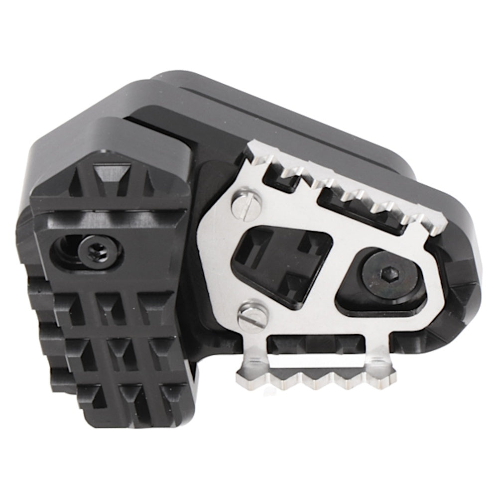 Expansion for brake pedal. Black. Triumph Tiger 1050 Sport (13-). (FBE.11.619.10000/B)