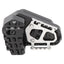 Expansion for brake pedal. Black. Triumph Tiger 1050 Sport (13-). (FBE.11.619.10000/B)
