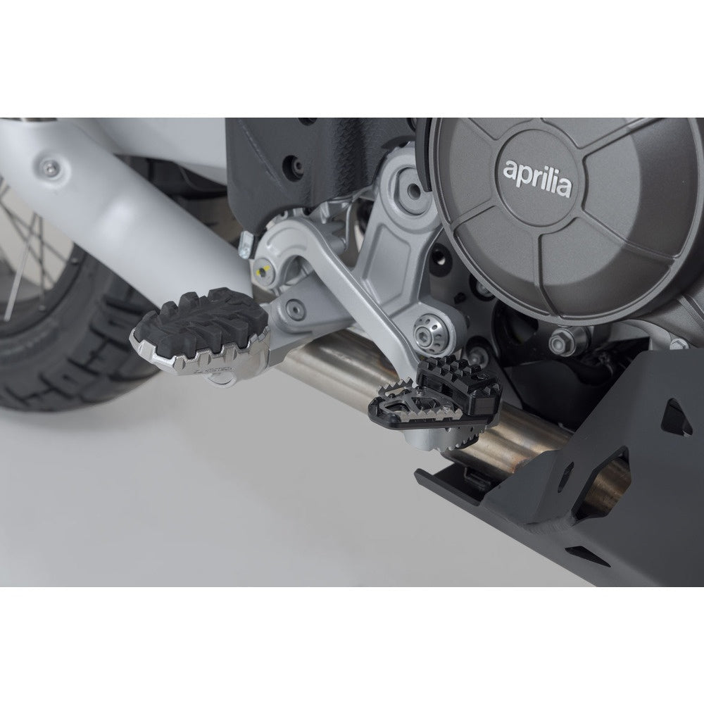 Extension for brake pedal. Black. Aprilia Tuareg 660 (21-). (FBE.13.849.10000/B)
