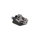 ADVENTURE step for brake pedal. Black/Silver.