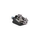ADVENTURE step for brake pedal. Black/Silver.