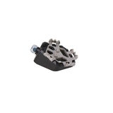 ADVENTURE step for brake pedal. Black/Silver.