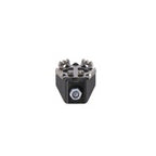 ADVENTURE step for brake pedal. Black/Silver.