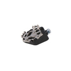 ADVENTURE step for brake pedal. Black/Silver.
