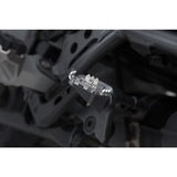 ADVENTURE step for brake pedal. Black/Silver.