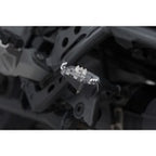 ADVENTURE step for brake pedal. Black/Silver.