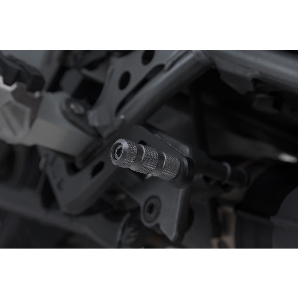 Step STREET for brake pedal. Black.