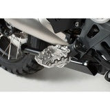EVO footrest. Stainless steel. Adjustable.
