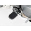 ION footrest kit. Silver. Aprilia, BMW, Suzuki models. (FRS.05.011.10002/S)