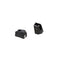 Mounting kit for ION footrest.Black. BMW R 1200 GS, R 1250 GS, R 1300 GS.(FRS.07.011.80302/B)