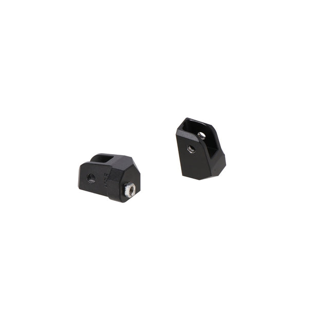 Mounting kit for ION footrest.Black. BMW R 1200 GS, R 1250 GS, R 1300 GS.(FRS.07.011.80302/B) Hover Image