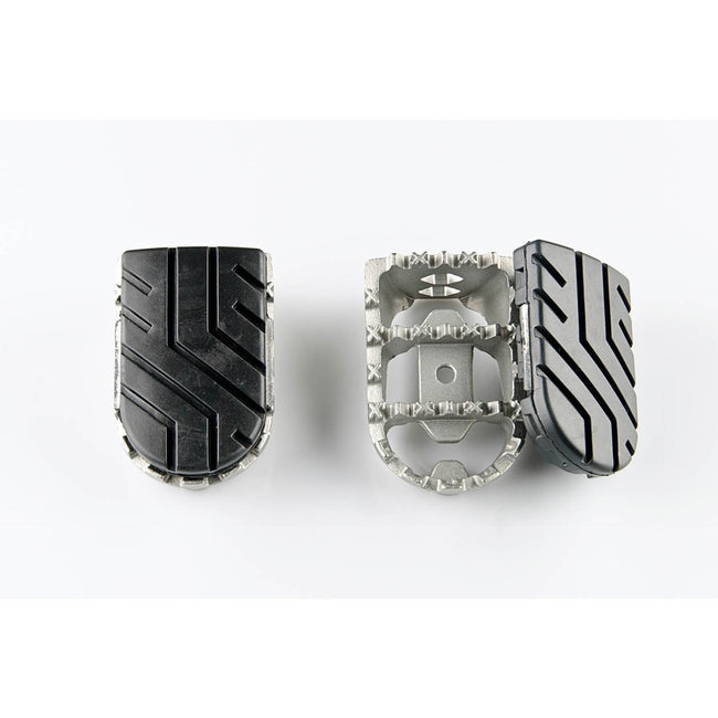 ION footrest kit.Silver. Kawasaki Versys 1100 (24-).(FRS.08.011.10400/S) Hover Image
