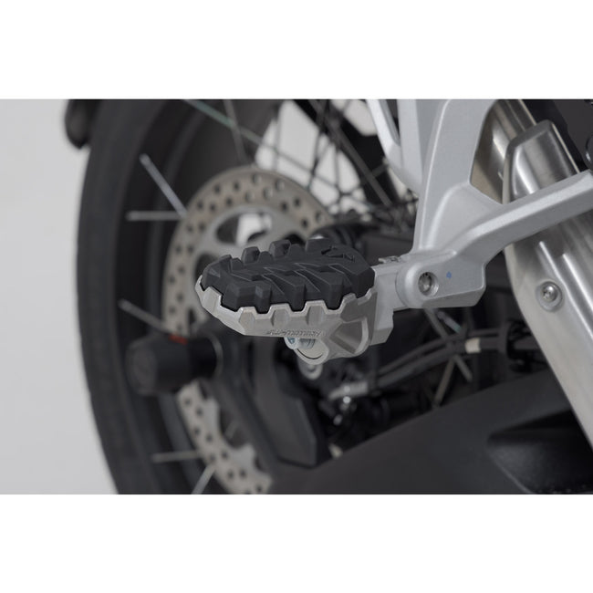 EVO passenger footrest kit. Triumph Tiger 1200 models (22-). (FRS.11.112.10700) Hover Image