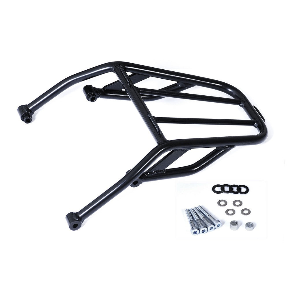 Top rack. Tubular steel. Black. Yamaha XT 600 (90-03). (GPB.06.239.100)