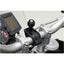 1" ball kit. Incl. M6/M8 screws, handelbar clamp for diam 22-28mm.