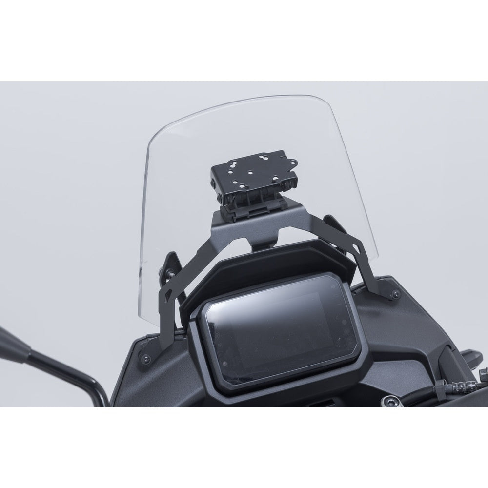 GPS mount for cockpit.Black. Honda XL750 Transalp (24-).(GPS.01.070.10100/B)