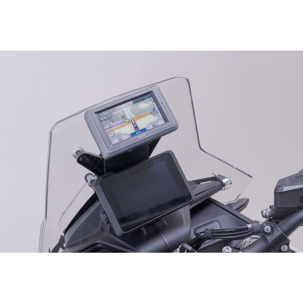 GPS mount for cockpit. Black. KTM 890 Adv (22-). (GPS.04.918.10000/B)