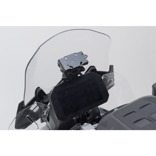GPS mount for cockpit. Black, BMW R 1300 GS(23-) (GPS.07.975.10000/B) Hover Image