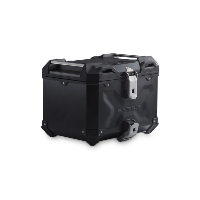 TRAX ADV top case system.Black. F 750/850 GS (17-). For plastic rack.(GPT.07.897.70100/B) Hover Image