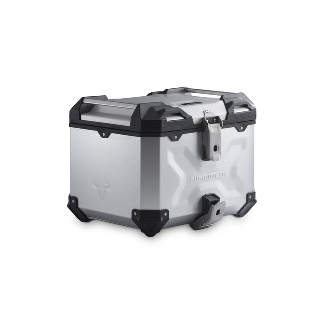 TRAX ADV top case system. Silver, BMW R 1300 GS(23-)fits only with original BMW topcase mounting (GPT.07.975.70100/S) Hover Image
