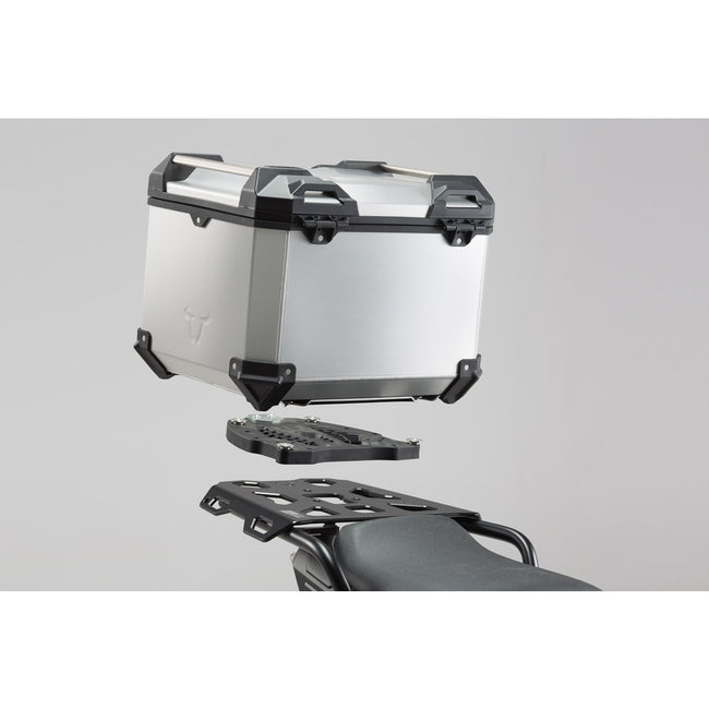 TRAX ADV top case system.Silver. Triumph Sprint ST 1050 / Tiger 1050 SE.(GPT.11.527.70000/S) Hover Image