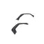 Extension set for Adventure handguards - Black.