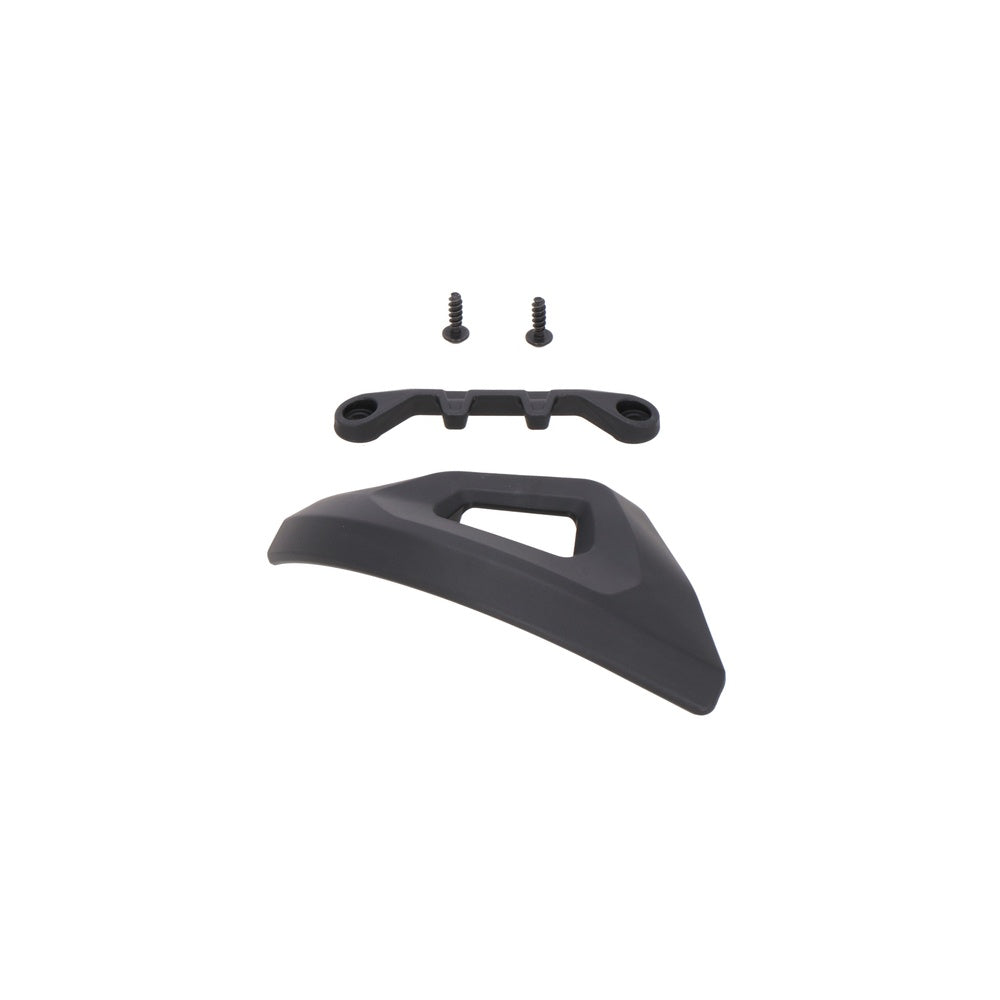 DUSC replacement corner for lid.Black. For bottom left / top right.(HSK.00.745.20100/B)