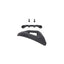 DUSC replacement corner for lid.Black. For bottom left / top right.(HSK.00.745.20100/B)