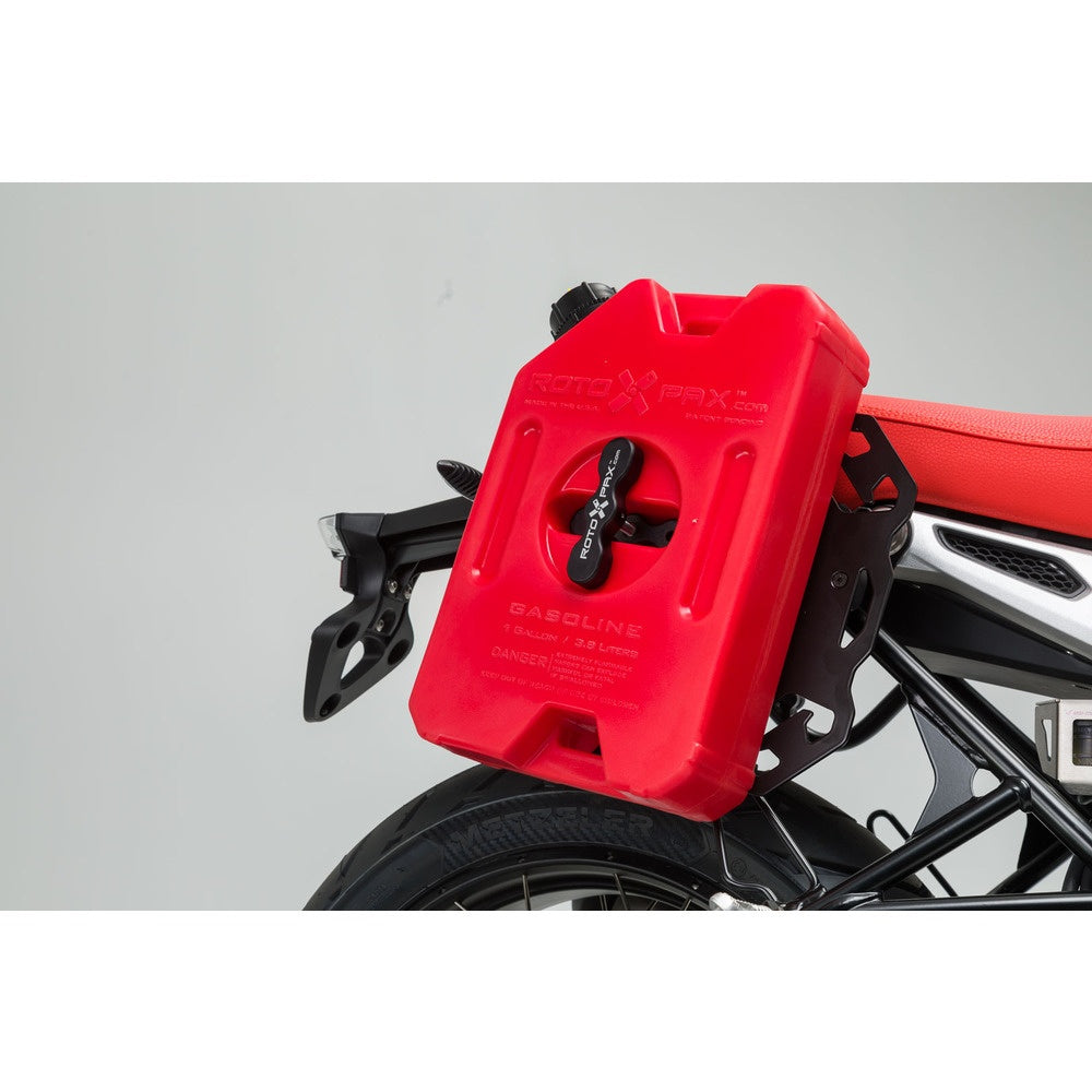 Universal side bracket right. For SLC side carrier right. Incl. net.