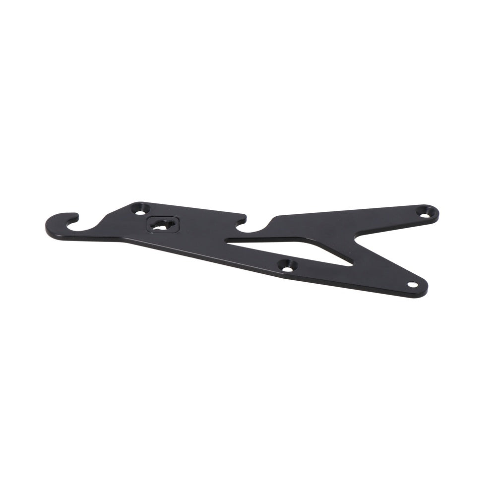 Adapter plate SLH for SLC. Black. Universal. For right side.