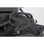 Adapter plate SLH for SLC. Black. Universal. For right side.