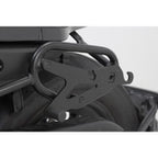 Adapter plate SLH for SLC. Black. Universal. For right side.